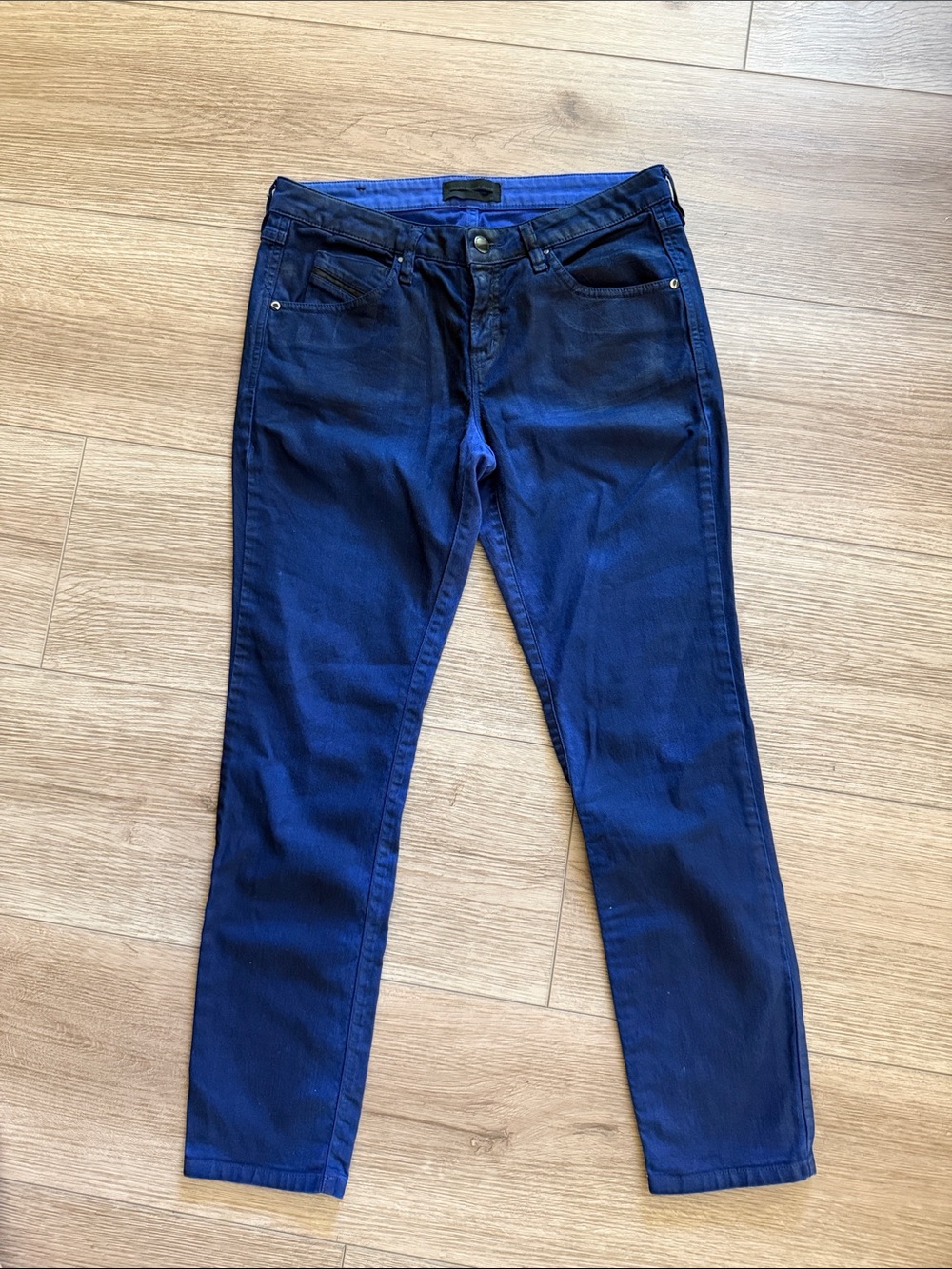 Diesel Black Gold Women's Indigo Skinny Jeans